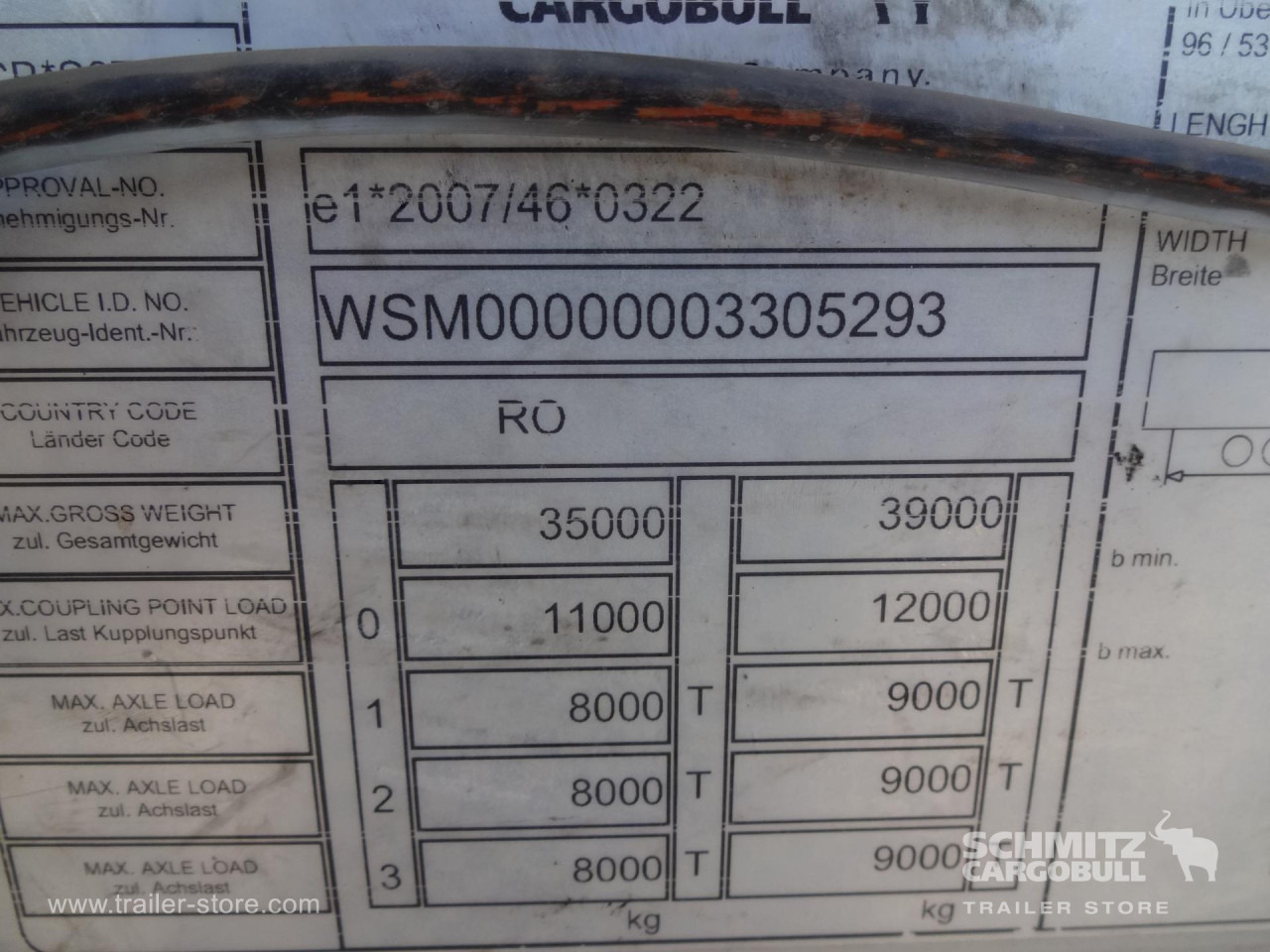 SCHMITZ Curtainsider Mega - Επικαθήμενο κουρτίνα: φωτογραφία 2 SCHMITZ Curtainsider Mega - Επικαθήμενο κουρτίνα: φωτογραφία 2