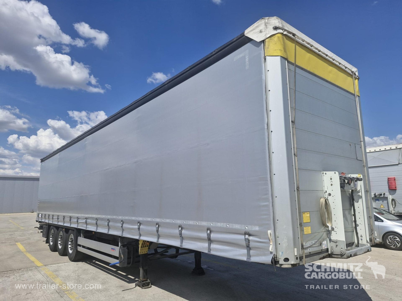 SCHMITZ Curtainsider Standard - Επικαθήμενο κουρτίνα: φωτογραφία 1 SCHMITZ Curtainsider Standard - Επικαθήμενο κουρτίνα: φωτογραφία 1
