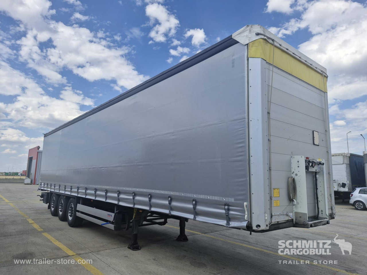 SCHMITZ Curtainsider Standard - Επικαθήμενο κουρτίνα: φωτογραφία 1 SCHMITZ Curtainsider Standard - Επικαθήμενο κουρτίνα: φωτογραφία 1