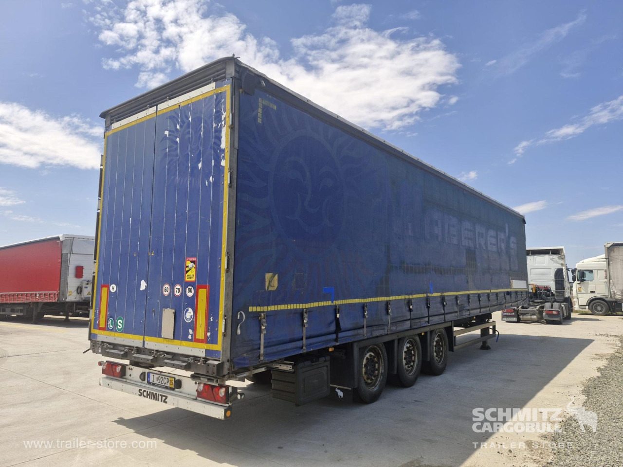 SCHMITZ Curtainsider Varios - Επικαθήμενο κουρτίνα: φωτογραφία 5 SCHMITZ Curtainsider Varios - Επικαθήμενο κουρτίνα: φωτογραφία 5
