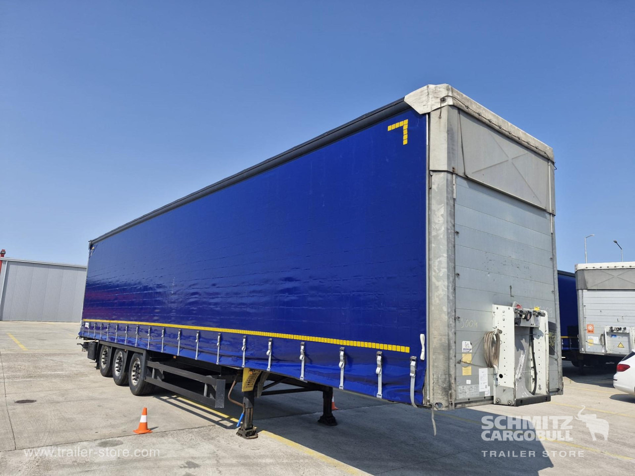 SCHMITZ Curtainsider Varios - Επικαθήμενο κουρτίνα: φωτογραφία 1 SCHMITZ Curtainsider Varios - Επικαθήμενο κουρτίνα: φωτογραφία 1