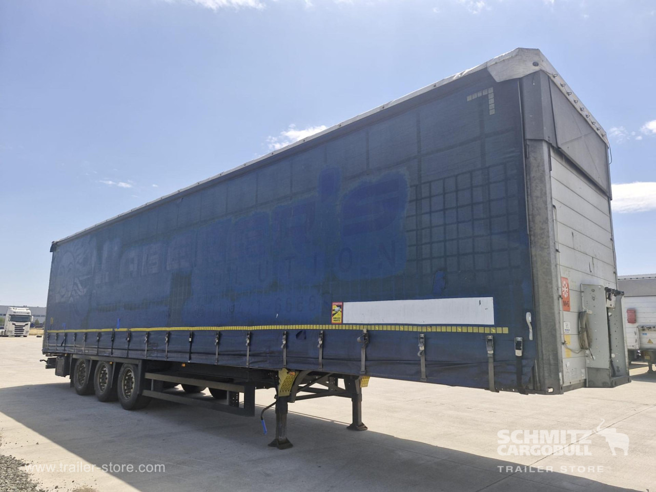 SCHMITZ Curtainsider Varios - Επικαθήμενο κουρτίνα: φωτογραφία 1 SCHMITZ Curtainsider Varios - Επικαθήμενο κουρτίνα: φωτογραφία 1