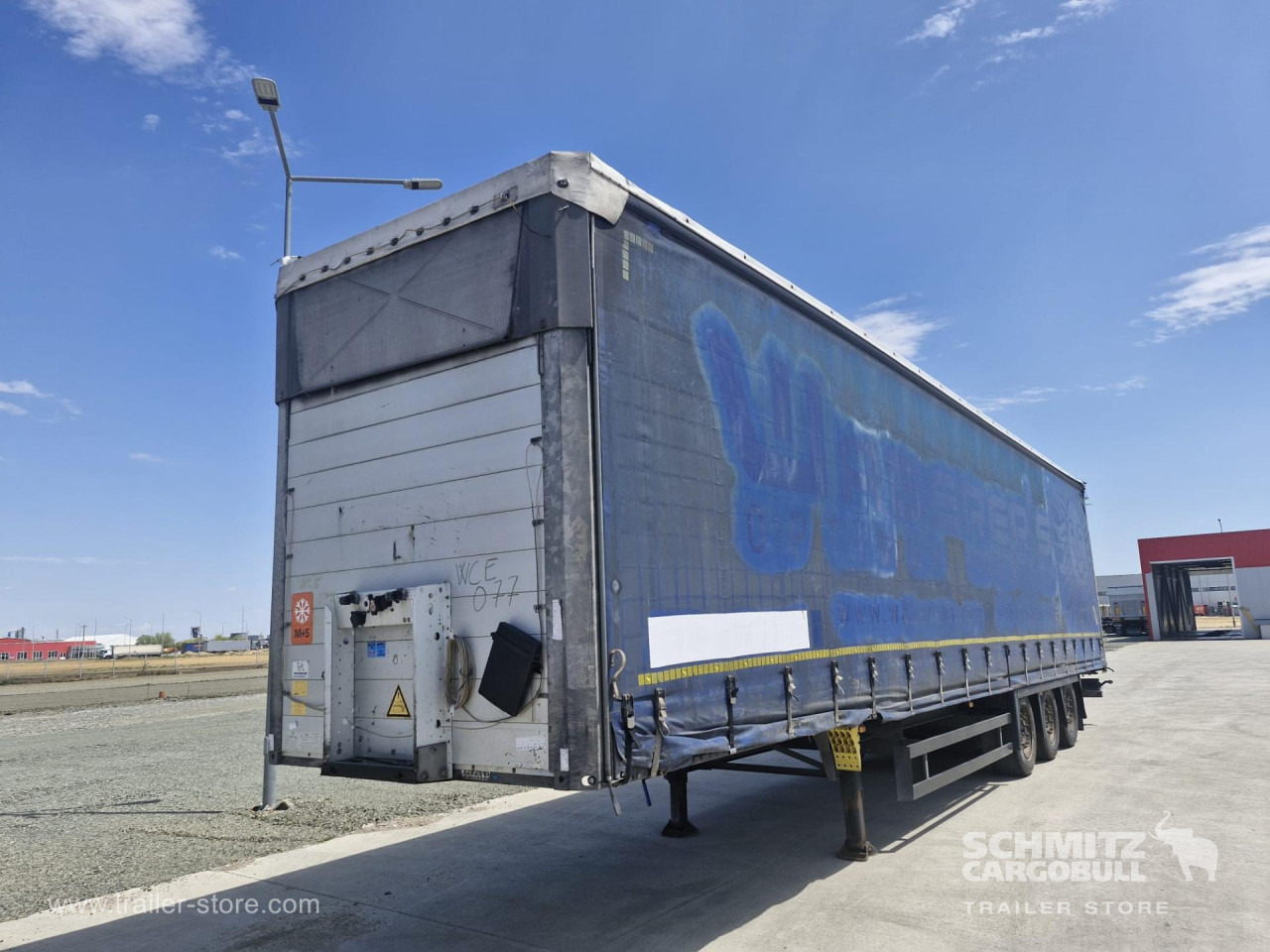 SCHMITZ Curtainsider Varios - Επικαθήμενο κουρτίνα: φωτογραφία 1 SCHMITZ Curtainsider Varios - Επικαθήμενο κουρτίνα: φωτογραφία 1
