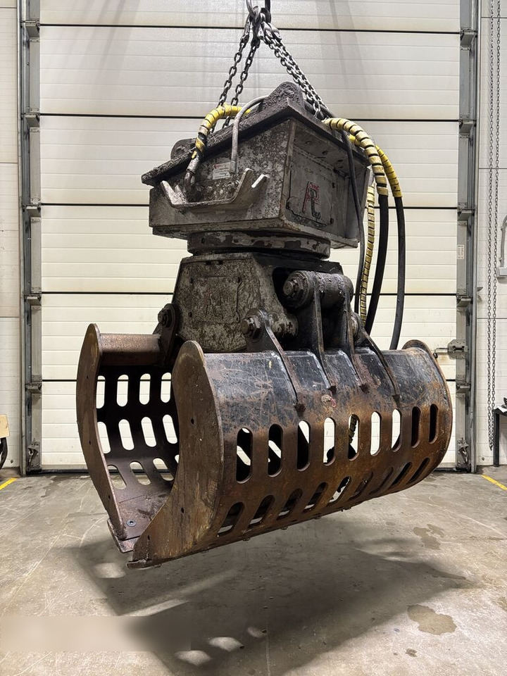 Pladdet PRG 3-600 - Αρπάγη: φωτογραφία 2 Pladdet PRG 3-600 - Αρπάγη: φωτογραφία 2