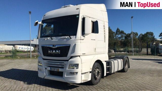 MAN TGX 18.460 4X2 BLS - Τράκτορας: φωτογραφία 1 MAN TGX 18.460 4X2 BLS - Τράκτορας: φωτογραφία 1