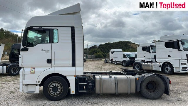 MAN TGX 18.480 4X2 BLS - Τράκτορας: φωτογραφία 1 MAN TGX 18.480 4X2 BLS - Τράκτορας: φωτογραφία 1