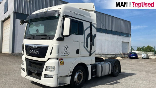 MAN TGX 18.480 4X2 BLS - Τράκτορας: φωτογραφία 1 MAN TGX 18.480 4X2 BLS - Τράκτορας: φωτογραφία 1