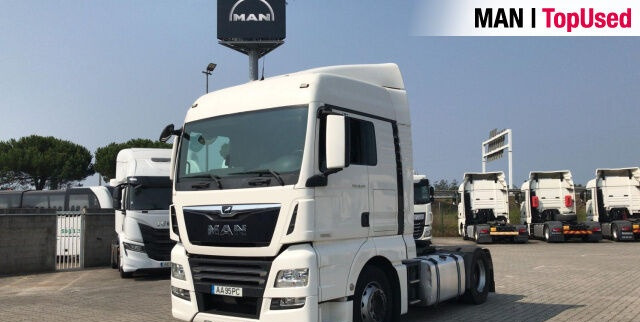 MAN TGX 18.510 4X2 BLS - Τράκτορας: φωτογραφία 1 MAN TGX 18.510 4X2 BLS - Τράκτορας: φωτογραφία 1