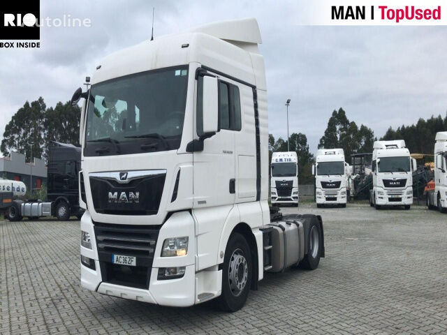 MAN TGX 18.510 4X2 BLS - Τράκτορας: φωτογραφία 1 MAN TGX 18.510 4X2 BLS - Τράκτορας: φωτογραφία 1