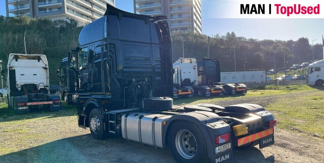 MAN TGX 18.510 4x2 BL SA - Τράκτορας: φωτογραφία 4 MAN TGX 18.510 4x2 BL SA - Τράκτορας: φωτογραφία 4