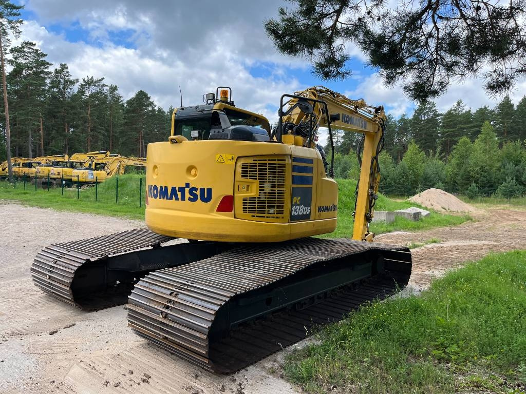 Komatsu PC 138 US-11 - Ερπυστριοφόρος εκσκαφέας: φωτογραφία 4 Komatsu PC 138 US-11 - Ερπυστριοφόρος εκσκαφέας: φωτογραφία 4