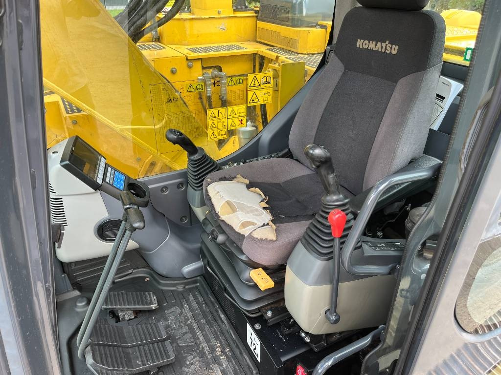 Komatsu PC 138 US-11 - Ερπυστριοφόρος εκσκαφέας: φωτογραφία 5 Komatsu PC 138 US-11 - Ερπυστριοφόρος εκσκαφέας: φωτογραφία 5