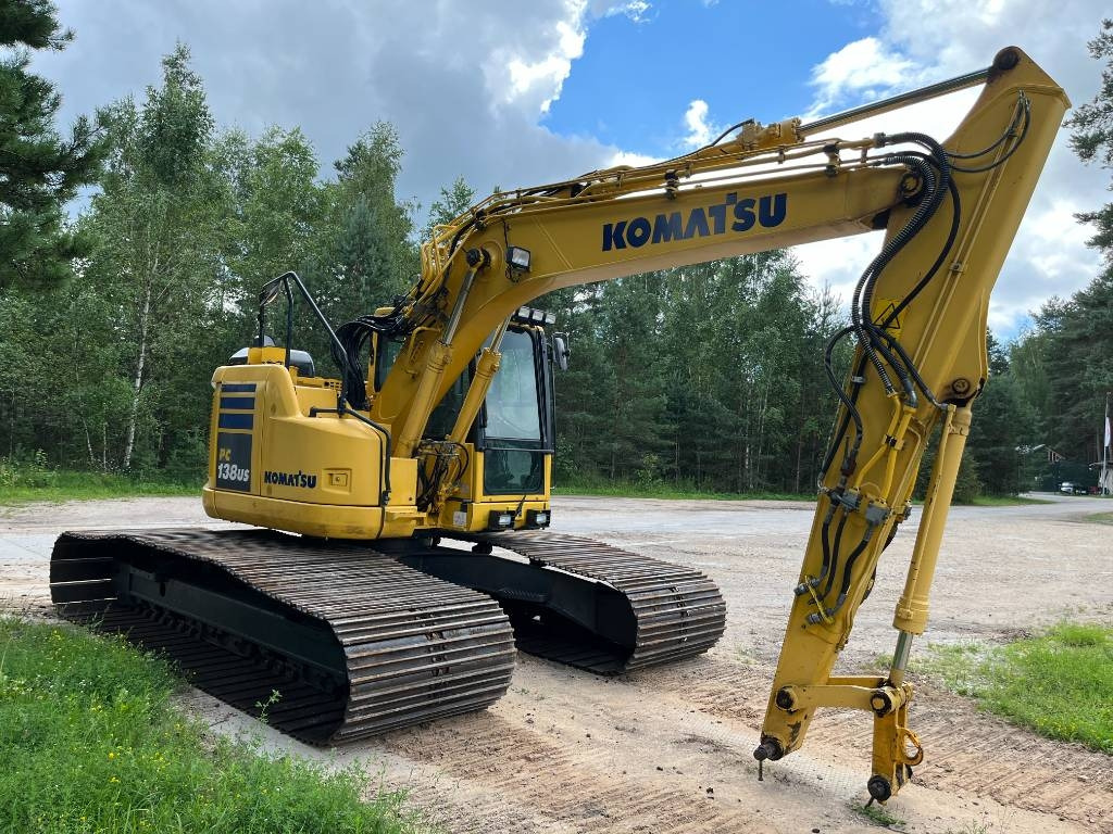Komatsu PC 138 US-11 - Ερπυστριοφόρος εκσκαφέας: φωτογραφία 2 Komatsu PC 138 US-11 - Ερπυστριοφόρος εκσκαφέας: φωτογραφία 2