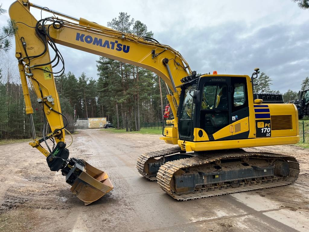 Komatsu PC 170 LC-11 - Ερπυστριοφόρος εκσκαφέας: φωτογραφία 1 Komatsu PC 170 LC-11 - Ερπυστριοφόρος εκσκαφέας: φωτογραφία 1