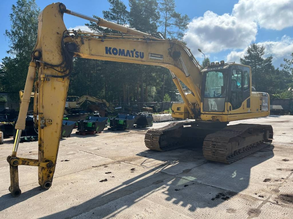 Komatsu PC 210 LC-8 - Ερπυστριοφόρος εκσκαφέας: φωτογραφία 1 Komatsu PC 210 LC-8 - Ερπυστριοφόρος εκσκαφέας: φωτογραφία 1