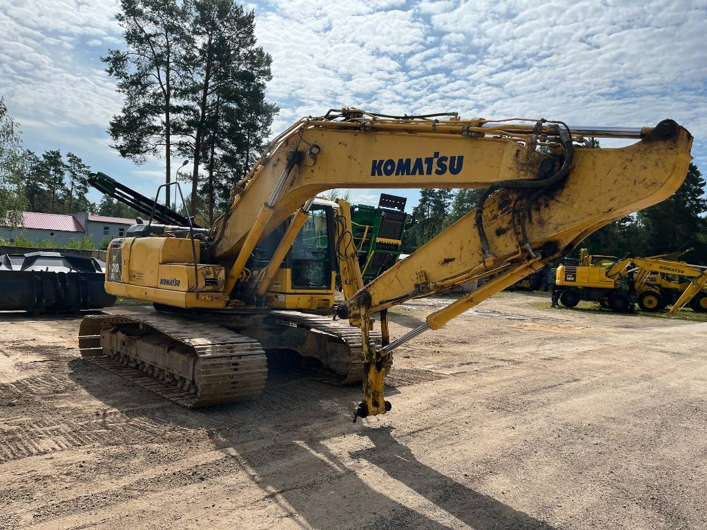 Komatsu PC 210 LC-8 - Ερπυστριοφόρος εκσκαφέας: φωτογραφία 2 Komatsu PC 210 LC-8 - Ερπυστριοφόρος εκσκαφέας: φωτογραφία 2