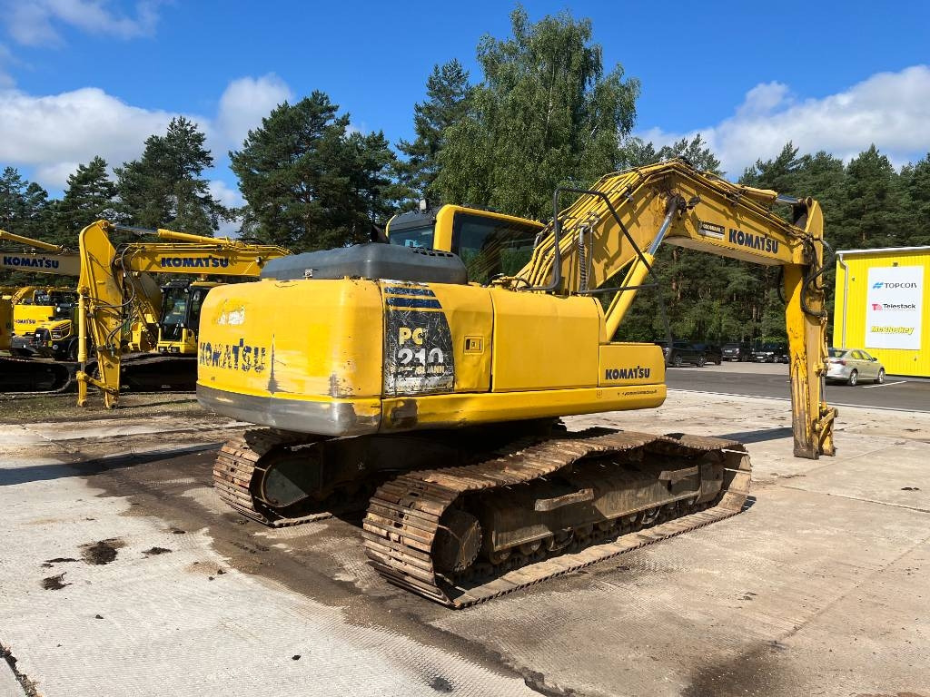 Komatsu PC 210 LC-8 - Ερπυστριοφόρος εκσκαφέας: φωτογραφία 3 Komatsu PC 210 LC-8 - Ερπυστριοφόρος εκσκαφέας: φωτογραφία 3