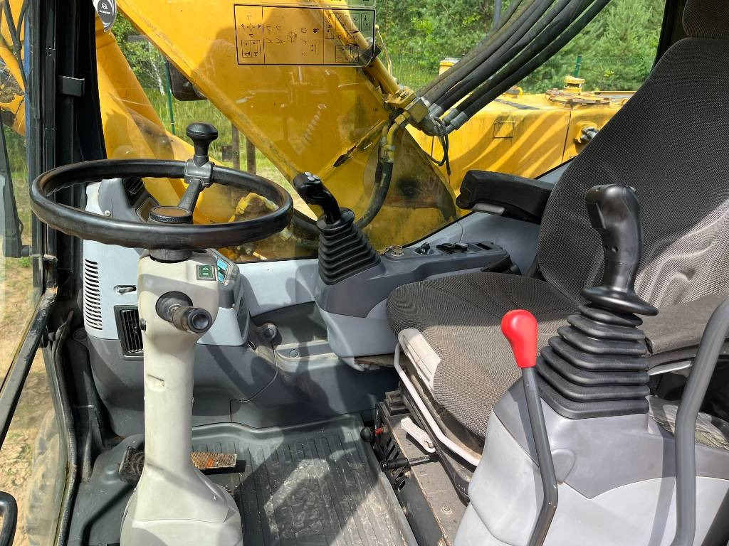 Komatsu PW 160 ES-7K - Τροχοφόρος εκσκαφέας: φωτογραφία 5 Komatsu PW 160 ES-7K - Τροχοφόρος εκσκαφέας: φωτογραφία 5