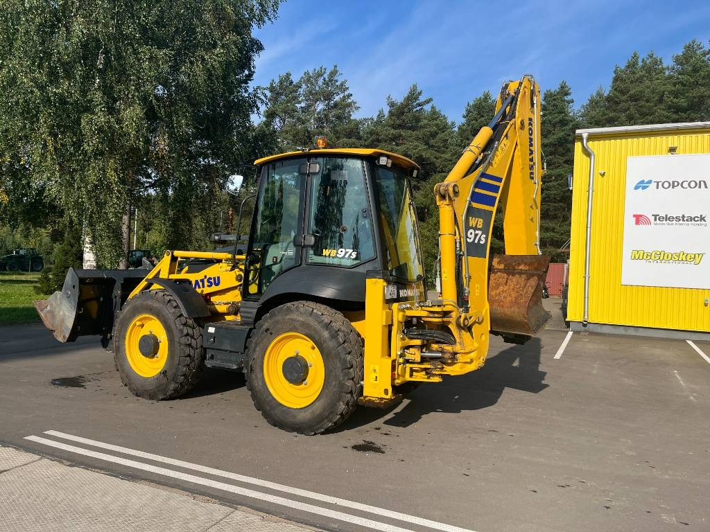 Komatsu WB 97 S-8 - Φορτωτής εκσκαφέας: φωτογραφία 2 Komatsu WB 97 S-8 - Φορτωτής εκσκαφέας: φωτογραφία 2