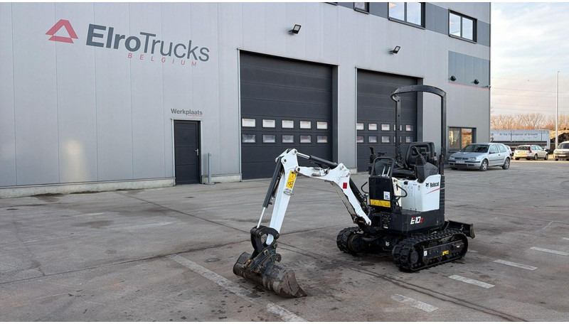 Bobcat E10 Z (BE MACHINE / 438H / MIN WIDTH 0.73M / TOP CONDITION) - Μίνι εκσκαφέας: φωτογραφία 1 Bobcat E10 Z (BE MACHINE / 438H / MIN WIDTH 0.73M / TOP CONDITION) - Μίνι εκσκαφέας: φωτογραφία 1