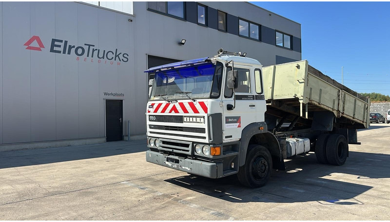 DAF 1700 ATI (MANUAL PUMP / EURO 2 / STEEL SUSP. / LAMES / CLEAN CONDITION) - Φορτηγό ανατρεπόμενο: φωτογραφία 1 DAF 1700 ATI (MANUAL PUMP / EURO 2 / STEEL SUSP. / LAMES / CLEAN CONDITION) - Φορτηγό ανατρεπόμενο: φωτογραφία 1