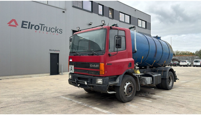 DAF 75 ATI 270 (10500 L / MANUAL PUMP / MANUAL GEARBOX / STEEL SUSP. / LAMES / POMPE MANUELLE) - Όχημα εκκένωσης βόθρων: φωτογραφία 1 DAF 75 ATI 270 (10500 L / MANUAL PUMP / MANUAL GEARBOX / STEEL SUSP. / LAMES / POMPE MANUELLE) - Όχημα εκκένωσης βόθρων: φωτογραφία 1