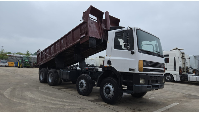 DAF 85 CF 340 (EURO 2 / MANUAL PUMP / STEEL SUSP. / POSSIBLE AS CHASSIS / 8X4) - Φορτηγό ανατρεπόμενο: φωτογραφία 3 DAF 85 CF 340 (EURO 2 / MANUAL PUMP / STEEL SUSP. / POSSIBLE AS CHASSIS / 8X4) - Φορτηγό ανατρεπόμενο: φωτογραφία 3