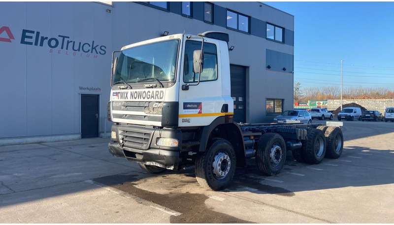 DAF CF 85.380 (EURO 3 / MANUAL GEARBOX / BOITE MANUELLE / BIG HUB / GRAND PONT / LAMES) - Φορτηγό σασί: φωτογραφία 1 DAF CF 85.380 (EURO 3 / MANUAL GEARBOX / BOITE MANUELLE / BIG HUB / GRAND PONT / LAMES) - Φορτηγό σασί: φωτογραφία 1
