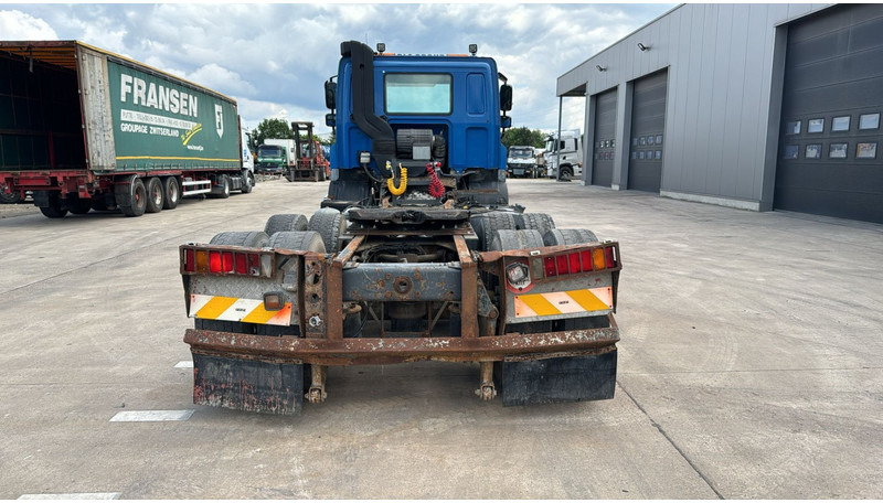 DAF CF 85.410 (BELGIAN TRUCK / HOOK / 10 TYRES) - Τράκτορας: φωτογραφία 5 DAF CF 85.410 (BELGIAN TRUCK / HOOK / 10 TYRES) - Τράκτορας: φωτογραφία 5