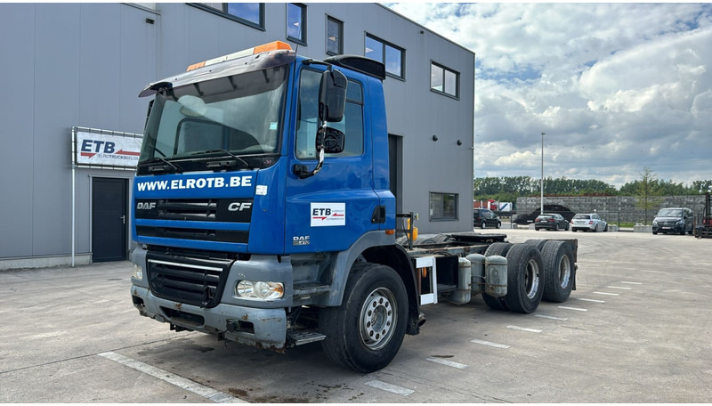 DAF CF 85.410 (BELGIAN TRUCK / HOOK / 10 TYRES) - Τράκτορας: φωτογραφία 1 DAF CF 85.410 (BELGIAN TRUCK / HOOK / 10 TYRES) - Τράκτορας: φωτογραφία 1