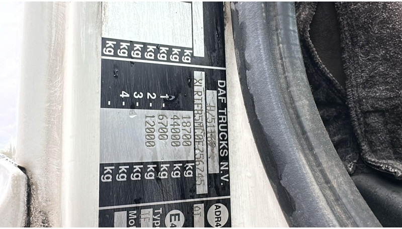 Τράκτορας DAF CF 85.410 (BOITE MANUELLE / MANUAL GEARBOX): φωτογραφία 17