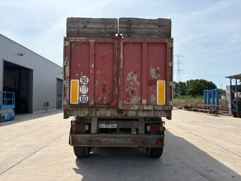 Fruehauf ONCRK22-110A (REMORQUE FRANCAIS / FRENCH TRAILER / DRUM BRAKES / FREINS TAMBOURS) - Επικαθήμενο ανατρεπόμενο: φωτογραφία 5 Fruehauf ONCRK22-110A (REMORQUE FRANCAIS / FRENCH TRAILER / DRUM BRAKES / FREINS TAMBOURS) - Επικαθήμενο ανατρεπόμενο: φωτογραφία 5
