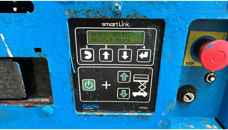 Ψαλιδωτό ανυψωτικό Genie GS1932 (8 meter): φωτογραφία 12