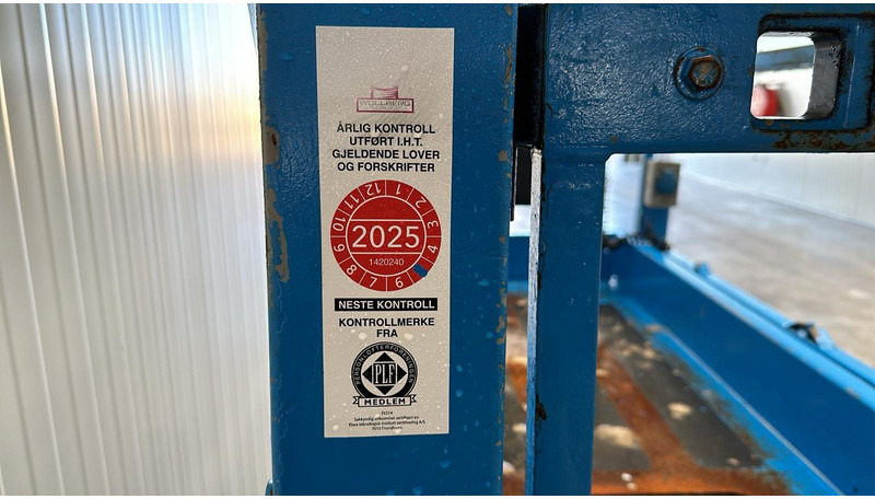 Ψαλιδωτό ανυψωτικό Genie GS1932 (8 meter): φωτογραφία 8