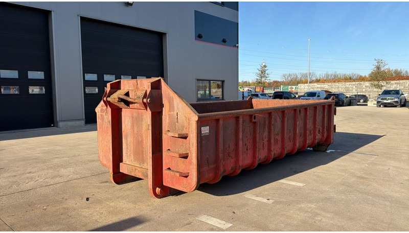 HOOK CONTAINER HAAKCONTAINER (11M3 / 5 X 1 X 2.30) - Κοντέινερ τύπου γάντζου: φωτογραφία 1 HOOK CONTAINER HAAKCONTAINER (11M3 / 5 X 1 X 2.30) - Κοντέινερ τύπου γάντζου: φωτογραφία 1