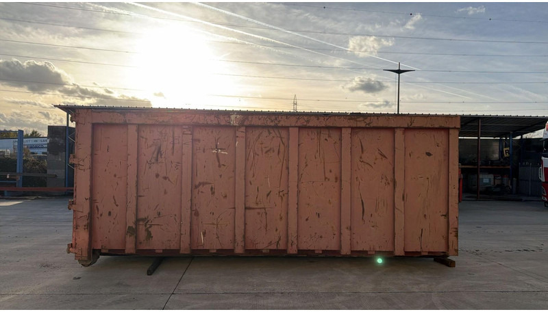 HOOK CONTAINER HAAKCONTAINER (25M³ / 5.50M X 2M X 2.30M) - Κοντέινερ τύπου γάντζου: φωτογραφία 3 HOOK CONTAINER HAAKCONTAINER (25M³ / 5.50M X 2M X 2.30M) - Κοντέινερ τύπου γάντζου: φωτογραφία 3