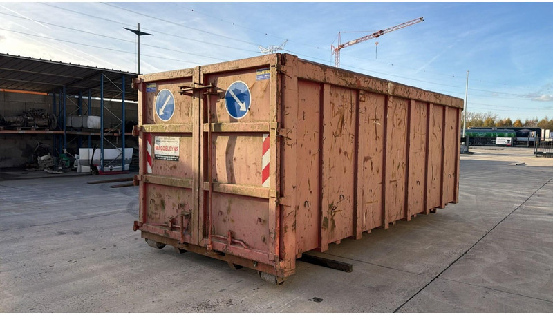 HOOK CONTAINER HAAKCONTAINER (25M³ / 5.50M X 2M X 2.30M) - Κοντέινερ τύπου γάντζου: φωτογραφία 4 HOOK CONTAINER HAAKCONTAINER (25M³ / 5.50M X 2M X 2.30M) - Κοντέινερ τύπου γάντζου: φωτογραφία 4