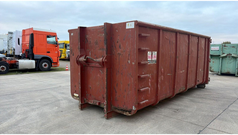 HOOK CONTAINER HAAKCONTAINER (25M3 / 5.50 X 2 X 2.30) - Κοντέινερ τύπου γάντζου: φωτογραφία 1 HOOK CONTAINER HAAKCONTAINER (25M3 / 5.50 X 2 X 2.30) - Κοντέινερ τύπου γάντζου: φωτογραφία 1