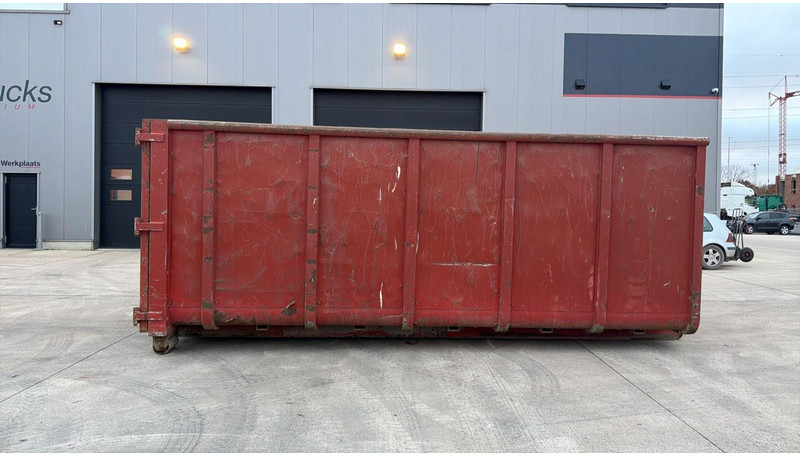 HOOK CONTAINER HAAKCONTAINER (25M3 / 5.50 X 2 X 2.30) - Κοντέινερ τύπου γάντζου: φωτογραφία 3 HOOK CONTAINER HAAKCONTAINER (25M3 / 5.50 X 2 X 2.30) - Κοντέινερ τύπου γάντζου: φωτογραφία 3