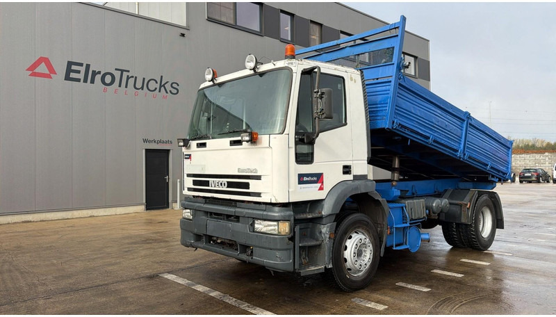 Iveco Eurotech 190 E 34 (POMPE MANUELLE / BOITE MANUELLE / MANUAL PUMP / FULL STEEL SUSP. / LAMES) - Φορτηγό ανατρεπόμενο: φωτογραφία 1 Iveco Eurotech 190 E 34 (POMPE MANUELLE / BOITE MANUELLE / MANUAL PUMP / FULL STEEL SUSP. / LAMES) - Φορτηγό ανατρεπόμενο: φωτογραφία 1