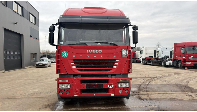 Iveco Stralis 430 (6X2 / AIRCO) - Φορτηγό σασί: φωτογραφία 2 Iveco Stralis 430 (6X2 / AIRCO) - Φορτηγό σασί: φωτογραφία 2