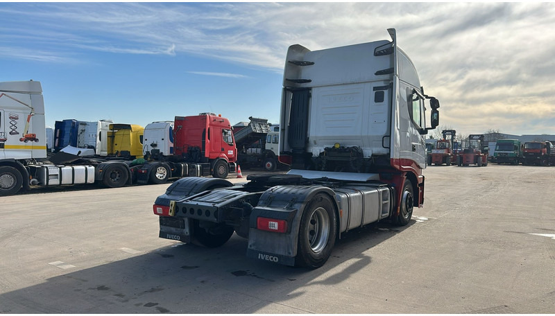 Iveco Stralis 480 (EURO 6 / GERMAN TRUCK / CAMION D'ALLEMAGNE) - Τράκτορας: φωτογραφία 5 Iveco Stralis 480 (EURO 6 / GERMAN TRUCK / CAMION D'ALLEMAGNE) - Τράκτορας: φωτογραφία 5