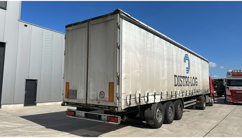 Kögel SNC 24 (BELGIAN TRAILER / BPW AXLES / DISC BRAKES) - Επικαθήμενο κουρτίνα: φωτογραφία 4 Kögel SNC 24 (BELGIAN TRAILER / BPW AXLES / DISC BRAKES) - Επικαθήμενο κουρτίνα: φωτογραφία 4