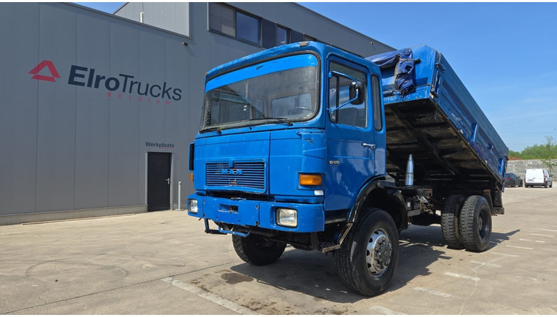 MAN 16.170 (4X4 / STEEL SUSP. / 6 CYLINDER / MANUAL PUMP / BIG HUB / LAMES) - Φορτηγό ανατρεπόμενο: φωτογραφία 1 MAN 16.170 (4X4 / STEEL SUSP. / 6 CYLINDER / MANUAL PUMP / BIG HUB / LAMES) - Φορτηγό ανατρεπόμενο: φωτογραφία 1