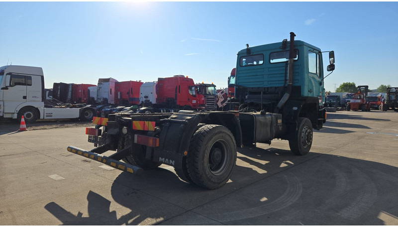 MAN 19.342 (4X4 / ALLRAD / AUXILAIRY / EURO 2 / FULL STEEL SUSP. / LAMES) - Φορτηγό σασί: φωτογραφία 3 MAN 19.342 (4X4 / ALLRAD / AUXILAIRY / EURO 2 / FULL STEEL SUSP. / LAMES) - Φορτηγό σασί: φωτογραφία 3