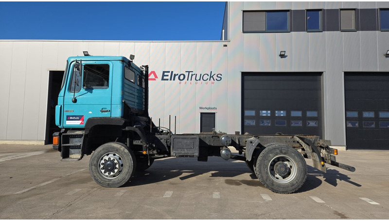 MAN 19.342 (4X4 / ALLRAD / AUXILAIRY / EURO 2 / FULL STEEL SUSP. / LAMES) - Φορτηγό σασί: φωτογραφία 5 MAN 19.342 (4X4 / ALLRAD / AUXILAIRY / EURO 2 / FULL STEEL SUSP. / LAMES) - Φορτηγό σασί: φωτογραφία 5