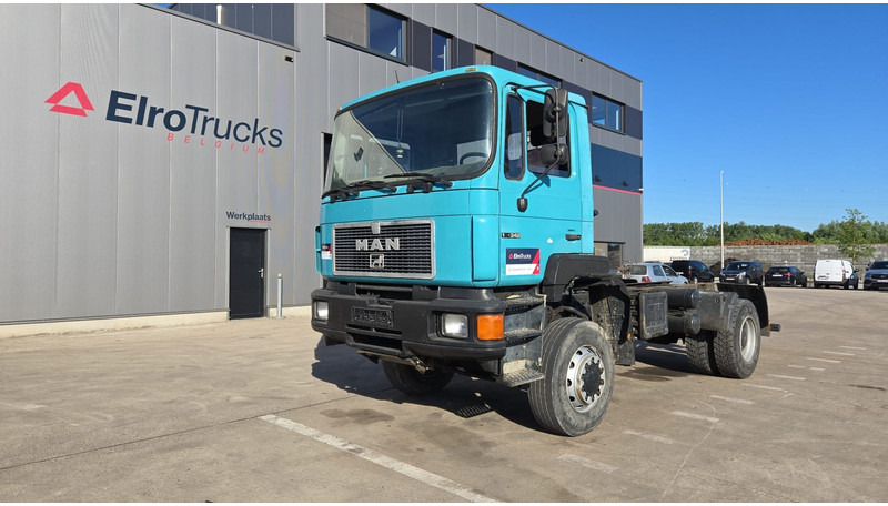 MAN 19.342 (4X4 / ALLRAD / AUXILAIRY / EURO 2 / FULL STEEL SUSP. / LAMES) - Φορτηγό σασί: φωτογραφία 1 MAN 19.342 (4X4 / ALLRAD / AUXILAIRY / EURO 2 / FULL STEEL SUSP. / LAMES) - Φορτηγό σασί: φωτογραφία 1
