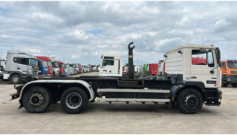MAN 26.312 (6 CYLINDER / 6X2 / BELGIAN TRUCK IN GOOD CONDITION) - Φορτηγό σασί: φωτογραφία 4 MAN 26.312 (6 CYLINDER / 6X2 / BELGIAN TRUCK IN GOOD CONDITION) - Φορτηγό σασί: φωτογραφία 4