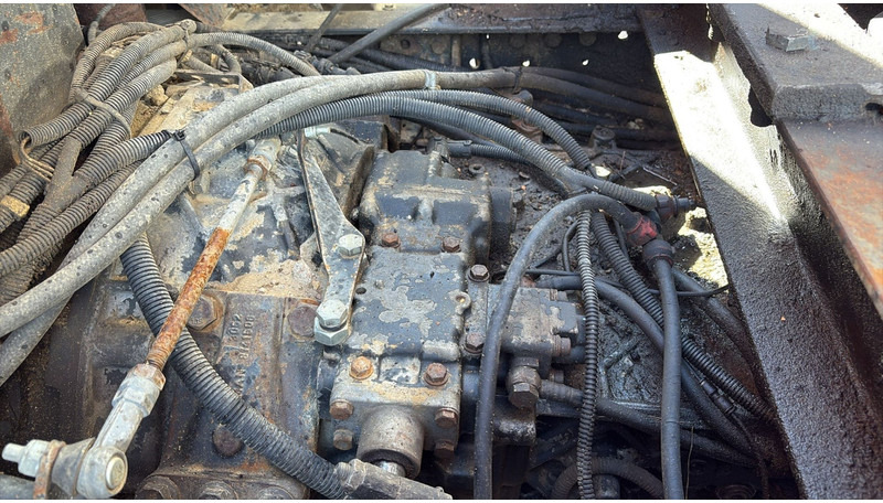 Leasing MAN 26.342 (6X4 / BIG AXLE / GRAND PONT) MAN 26.342 (6X4 / BIG AXLE / GRAND PONT): φωτογραφία 17