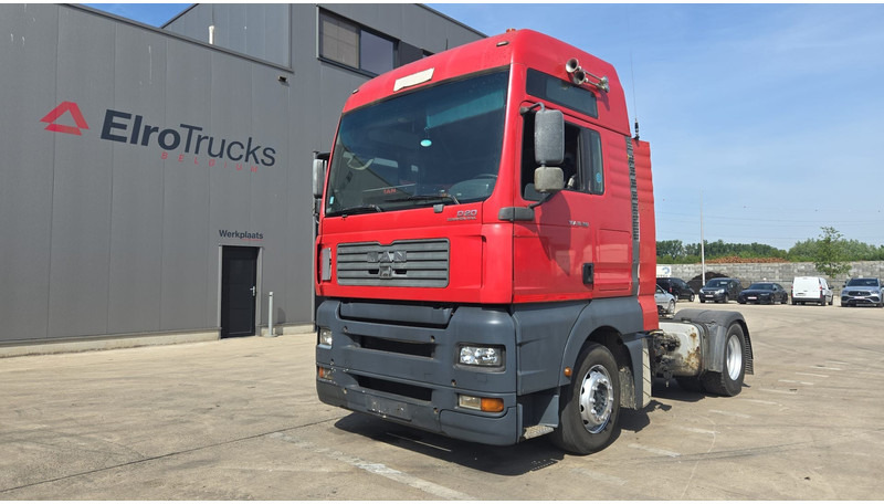 MAN TGA 18.390 (BOITE MANUELLE / MANUAL GEARBOX / PTO / POMPE HYDRAULIQUE) - Τράκτορας: φωτογραφία 1 MAN TGA 18.390 (BOITE MANUELLE / MANUAL GEARBOX / PTO / POMPE HYDRAULIQUE) - Τράκτορας: φωτογραφία 1